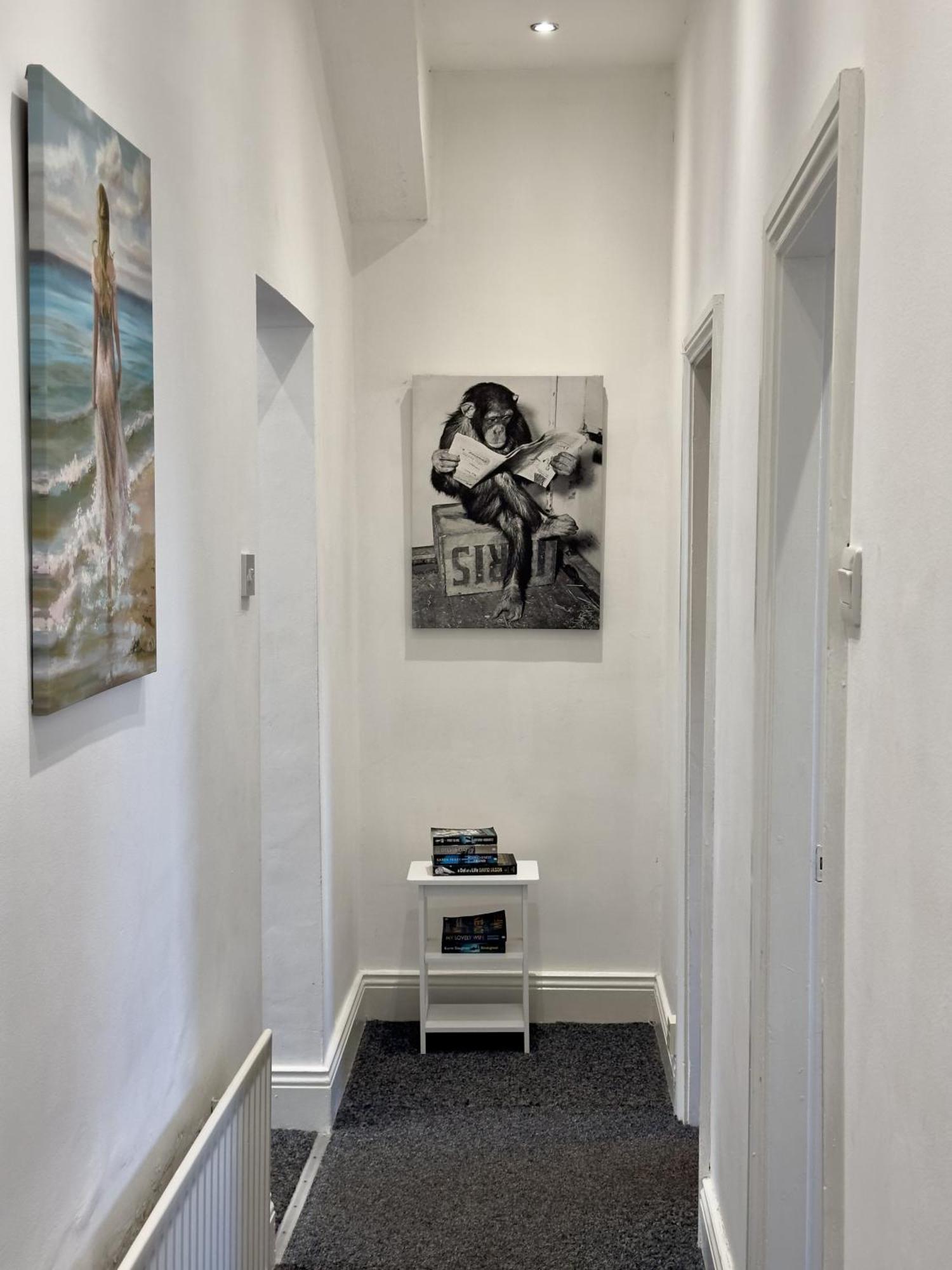 Large Ground Floor Apartment - South Shields - 3 Minutes From South Tyneside Hospital, 8 Minutes From Beach Ngoại thất bức ảnh